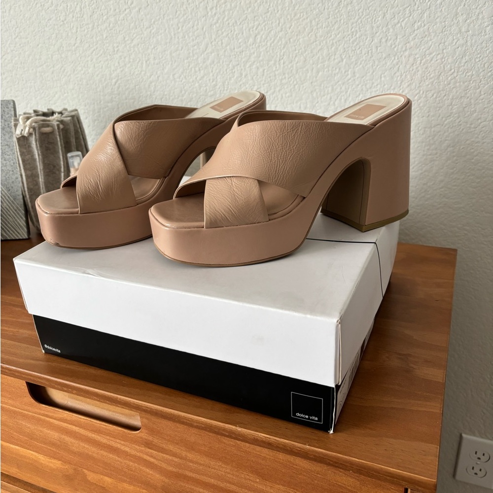 Platform Heels from Dolce Vita- only worn once!